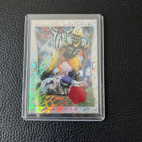 Lot Of 4 NFL Defensive Players  S. Gilbert, R. White, M. Schottenheimer,… - Picture 5 of 10